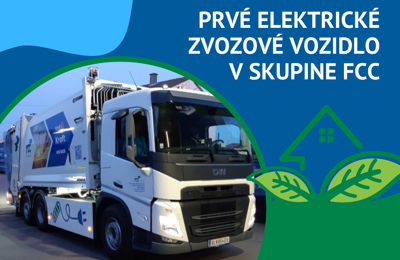 Cesty brázdi naše prvé elektrické zvozové vozidlo